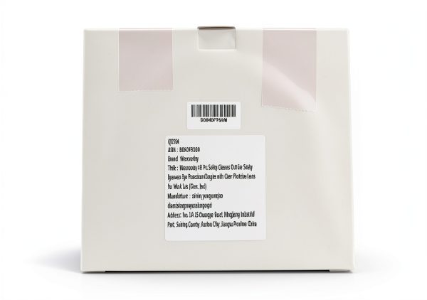 Safety Glasses Clear Polycarbonate Protective Eye Wear-1
