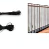 PetBalconyNet Cat Balcony Safety Net Durable Easy Install-0