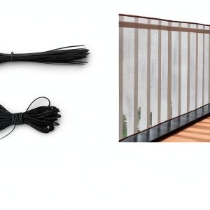 PetBalconyNet Cat Balcony Safety Net Durable Easy Install-0