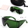 FreeMascot Laser Safety Goggles OD4+ UV Protection EN207-3