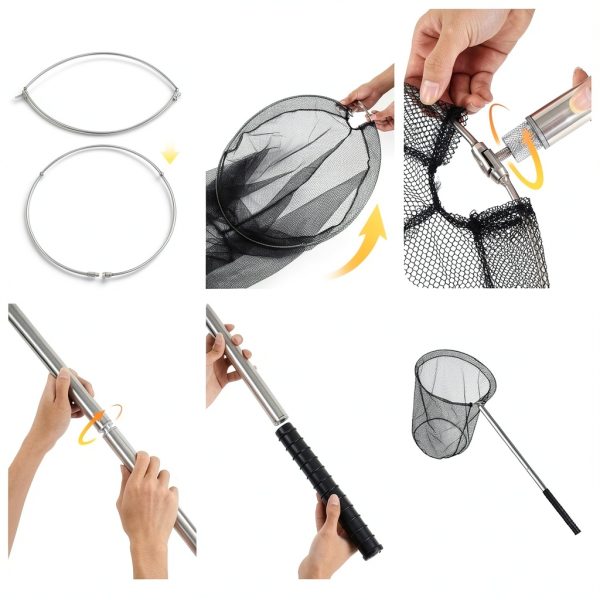 Uross Cat Balcony Net Adjustable Handle Tear Proof Mesh-5