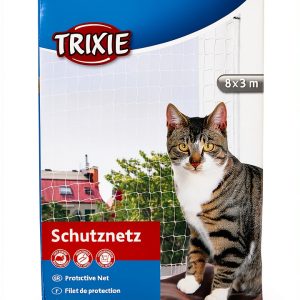 Trixie Cat Balcony Net Easy Assembly Small Pet Safety Mesh-0