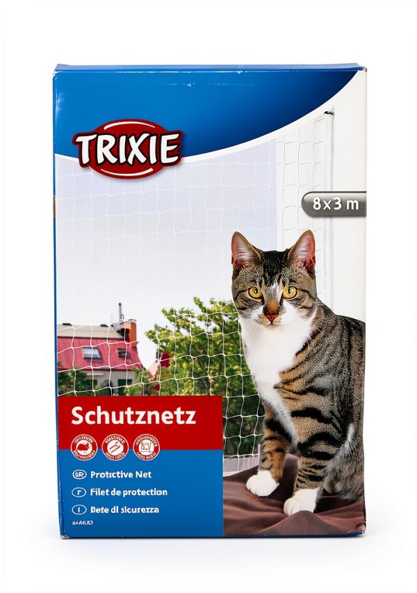Trixie Cat Balcony Net Easy Assembly Small Pet Safety Mesh-0