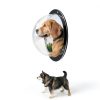 Kakalote Pet Window Durable Acrylic Dome Pet Fence-1