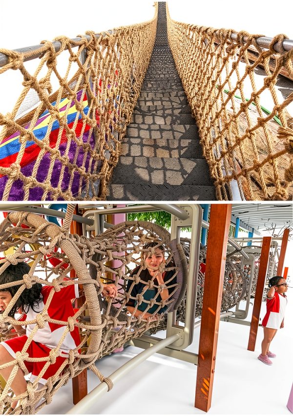Jute Safety Net Custom Sizes Child Pet Protection Barrier-4