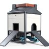 Cat Balcony Net Polyethene Square Catnets Pet Safety-3