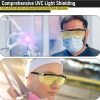 Geiserailie UV Safety Glasses Modern Polycarbonate-5