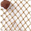 KACQI Jute Climbing Net Safety Pet Balcony Protection-0
