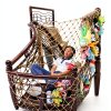 Hemp Rope Safety Net LGLFDJ Jute Truck Cargo Protection-5