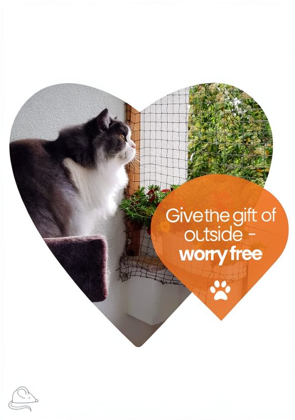 Cat Balcony Netting Upbeat Adventures Bite Resistant Mesh-5