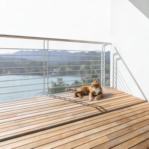 JUMXSRLE Cat Balcony Net Nylon Safety Pet Fence-0