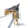 PetBalconyNet Cat Balcony Safety Net Durable Easy Install-5