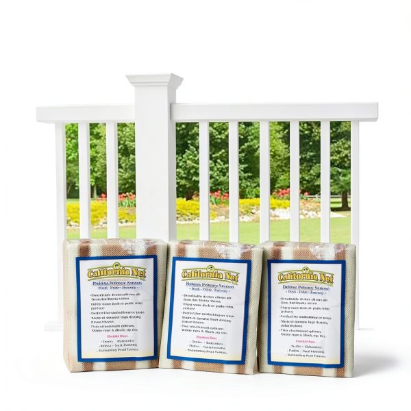 California Net Co Cat Balcony Net HDPE UV Resistant Privacy-2