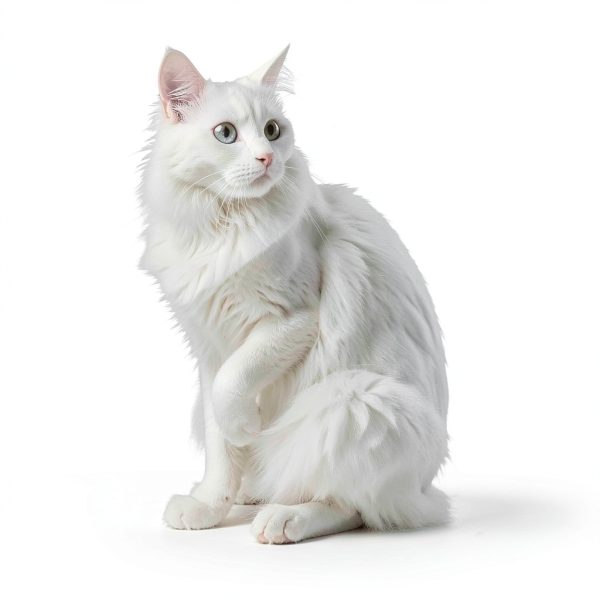 Azure Cantara Cat Balcony Netting White Nylon Pet Safety-3