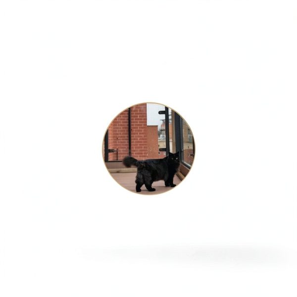 Vocray Cat Balcony Net HDPE Material Pet Safety Barrier-5