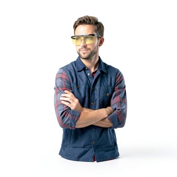 Geiserailie UV Safety Glasses Modern Polycarbonate-6
