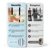 JUMXSRLE Cat Balcony Net Nylon Safety Barrier Pet Protection-5