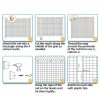 Cat Balcony Net HDPE Stainless Steel Pet Safety Screen-5