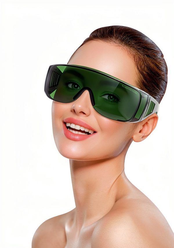 FreeMascot Laser Safety Goggles OD4+ UV Protection EN207-1