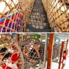 Jute Safety Net Customizable Playground Climber Child Pet-4