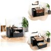 PETSITE Cat Litter Box Furniture Hidden Enclosure Modern-7