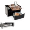 PETSITE Cat Litter Box Furniture Hidden Enclosure Modern-1