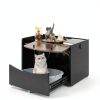 PETSITE Cat Litter Box Furniture Hidden Enclosure Modern-4
