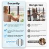 JUMXSRLE Cat Balcony Net Nylon Safety Pet Fence-4