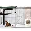 Pavo Cat Balcony Net Durable Aluminum Pet Safety Enclosure-1