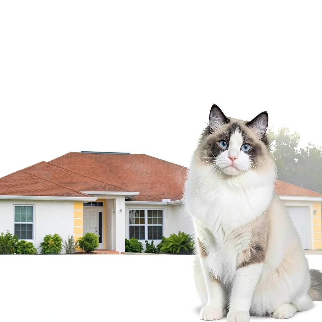 'YeeBeny Cat Balcony Net installed on a balcony railing'