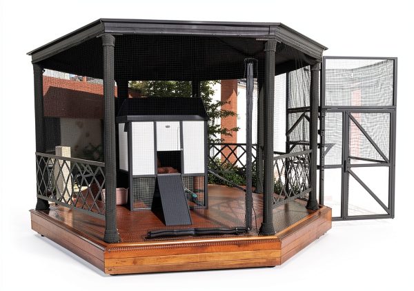 Cat Balcony Net Polyethene Square Catnets Pet Safety-2