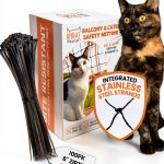 Cat Balcony Netting Upbeat Adventures Bite Resistant Mesh-0
