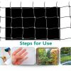 HLIUGHS Cat Balcony Net High Strength Nylon Pet Safety-4