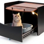 PETSITE Cat Litter Box Furniture Hidden Enclosure Modern-0