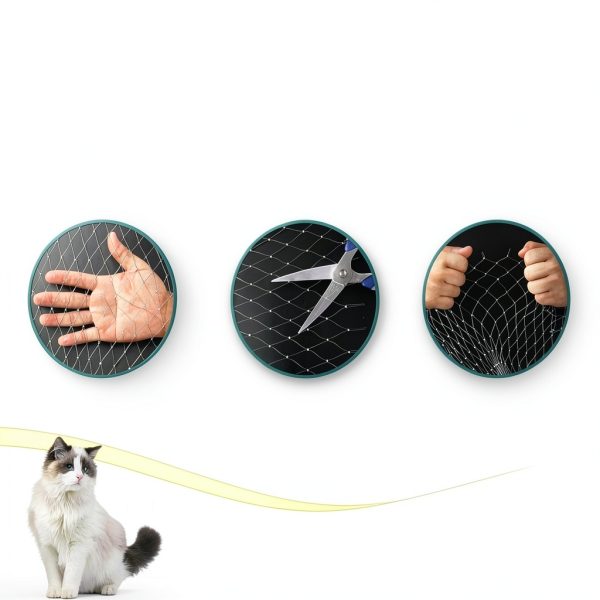 Cat Balcony Net Funvalley Surperfect Nylon Safety Anti Fall-2