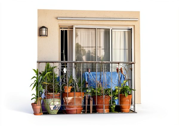 ifundom Cat Balcony Net HDPE Safety Barrier Pet Protection-8
