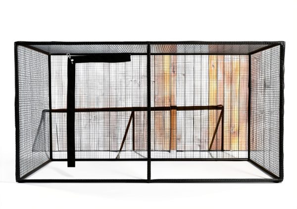 Pavo Cat Balcony Net Durable Aluminum Pet Safety Enclosure-0