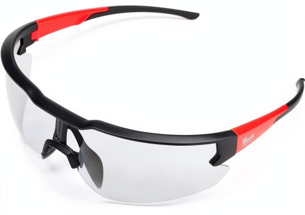Milwaukee Safety Glasses Anti Fog UV Protection Lightweight-3