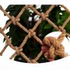 KACQI Jute Climbing Net Safety Pet Balcony Protection-1