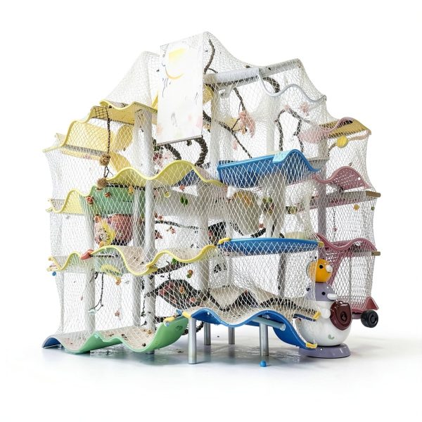 RongHuiDa Cat Balcony Net Polyester Safety Mesh Custom Sizes-6