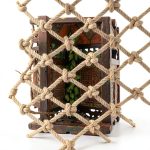 Jute Safety Net Custom Sizes Child Pet Protection Barrier-0