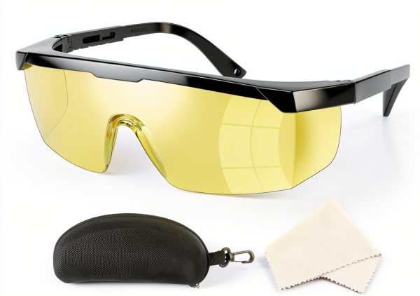 Geiserailie UV Safety Glasses Modern Polycarbonate-0