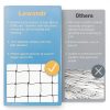 Cat Balcony Net HDPE Stainless Steel Pet Safety Screen-4