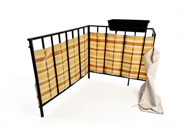 California Net Co Cat Balcony Net HDPE UV Resistant Privacy-7