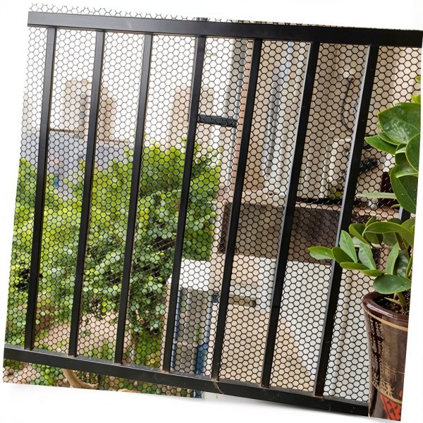 ifundom Cat Balcony Net HDPE Safety Barrier Pet Protection-5
