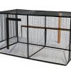 Pavo Cat Balcony Net Durable Aluminum Pet Safety Enclosure-2