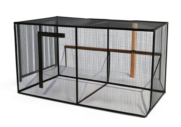 Pavo Cat Balcony Net Durable Aluminum Pet Safety Enclosure-2