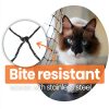 Cat Balcony Netting Upbeat Adventures Bite Resistant Mesh-1