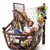 Jute Safety Net Custom Sizes Child Pet Protection Barrier-5