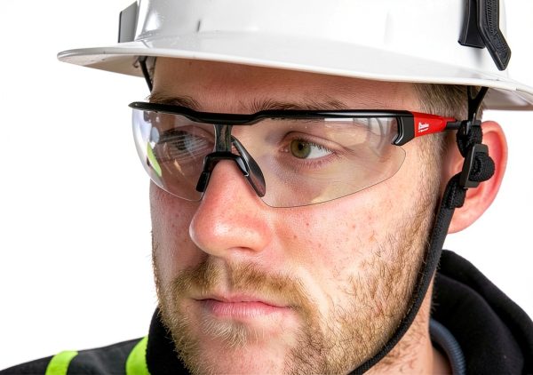 Milwaukee Safety Glasses Anti Fog UV Protection Lightweight-5
